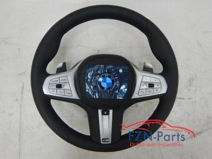BMW 5-Serie G30 M Stuur MF+F1+Cruise+Airbag, Ophalen of Verzenden, Gebruikt