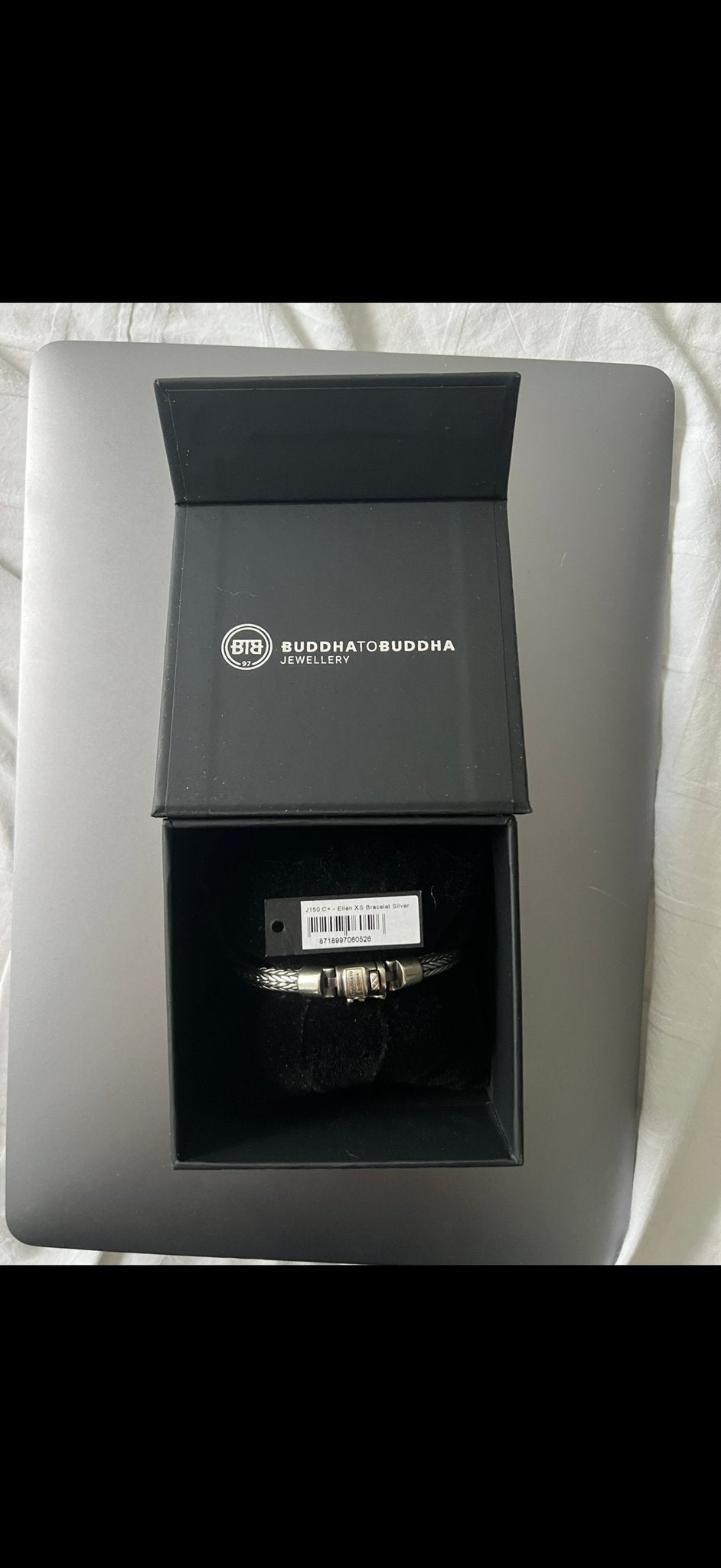 Buddha to Buddha Ellen XS Schakelarmband Zilver, Sieraden, Tassen en Uiterlijk, Armbanden, Ophalen of Verzenden, Zo goed als nieuw