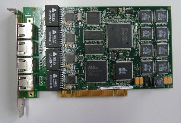 Eicon Dialogic Diva Card 4BRI-8 PCIE Siemens Cornet 6-5, Ophalen of Verzenden, Gebruikt