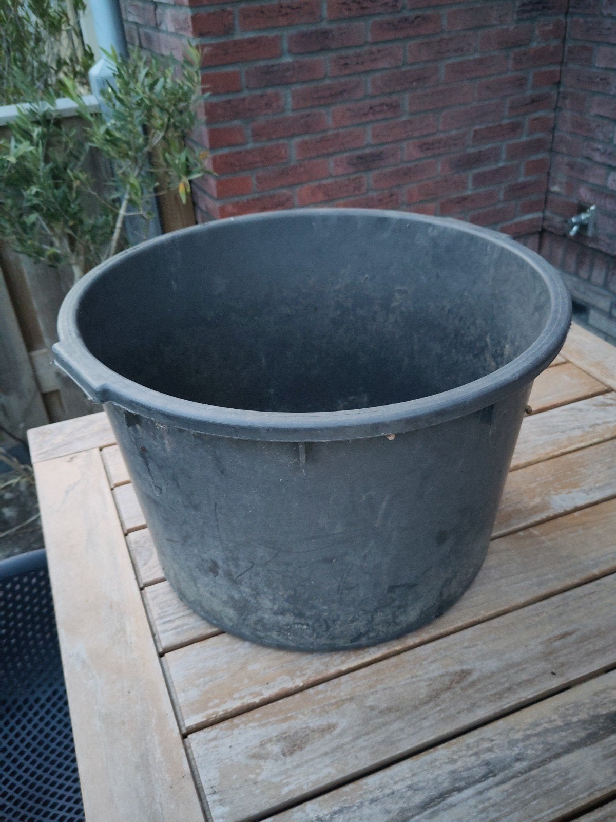Grote plastic plantenkuip, Ophalen, Kunststof, Gebruikt, 40 cm of meer