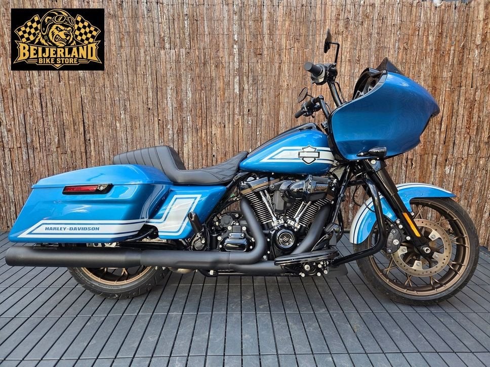 HARLEY-DAVIDSON ROAD GLIDE LIMITED FLTRK, 2 cilinders, HARLEY-DAVIDSON, Bedrijf, Onbekend