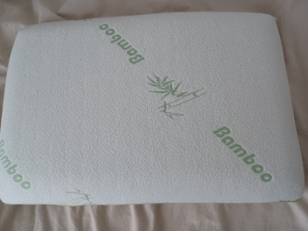 Bamboe hoofdkussen, Eenpersoons, Nieuw, Ophalen of Verzenden, Overige merken