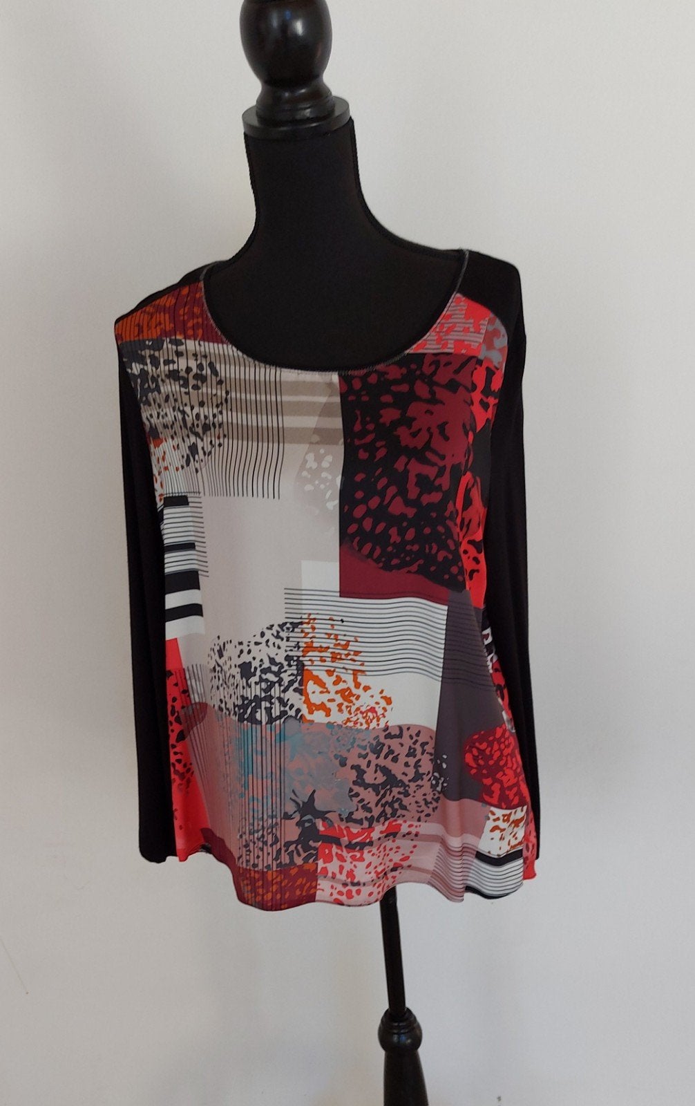 Barbara Lebek Dames Top Maat 40 NIEUW, Maat 38/40 (M), Meerkleurig, Nieuw, Ophalen of Verzenden
