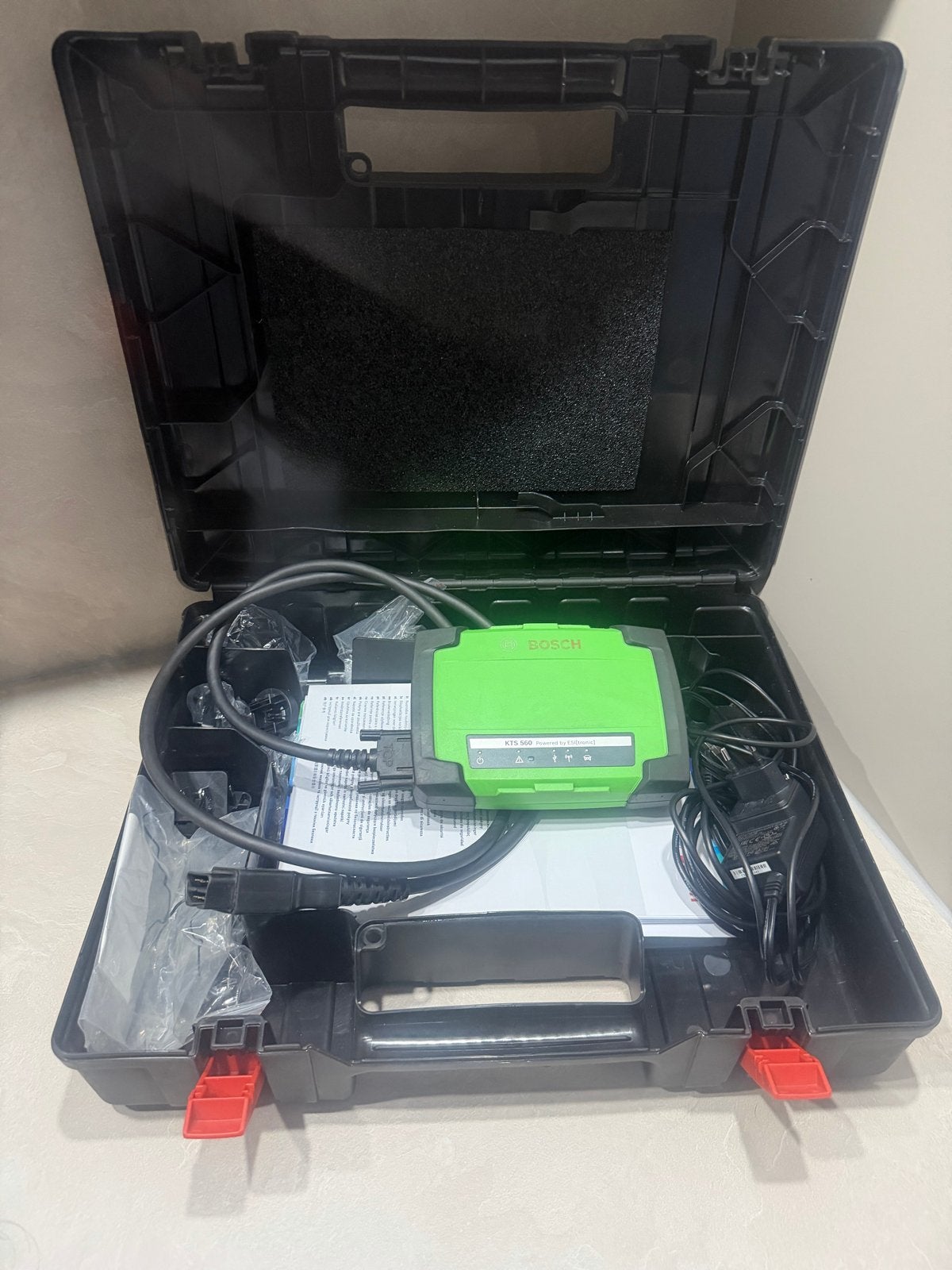 Bosch KTS 560 Diagnoseapparaat voor Voertuigen, Ophalen of Verzenden, Gebruikt