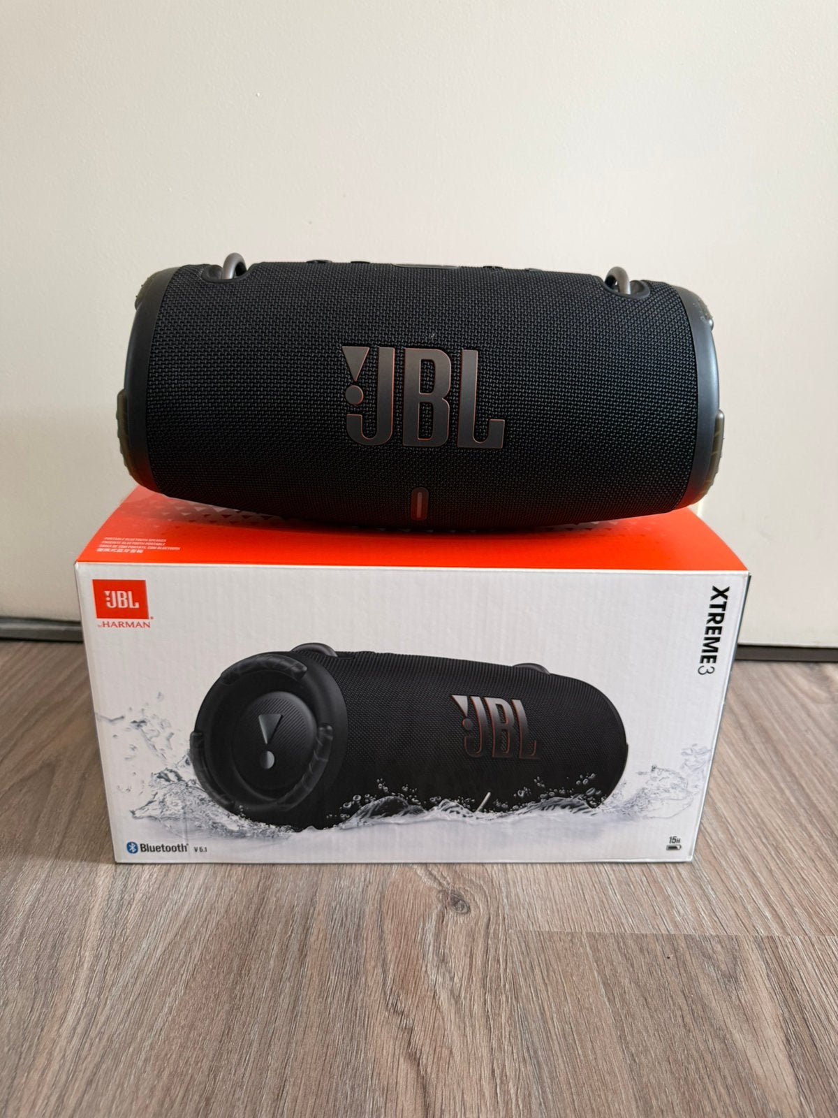 Jbl extreme 3 weinig gebruikt!, Bluetooth, JBL, Ophalen of Verzenden, Zo goed als nieuw