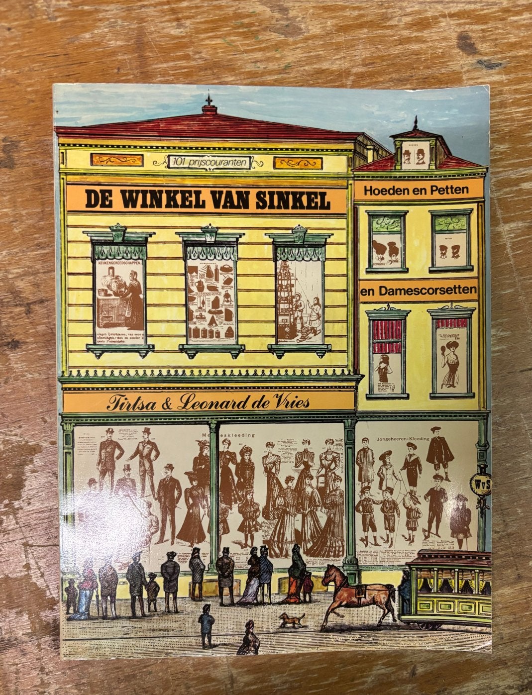 De Winkel van Sinkel - Tirlsa & Leonard de Vries, Ophalen, Zo goed als nieuw, Nederland