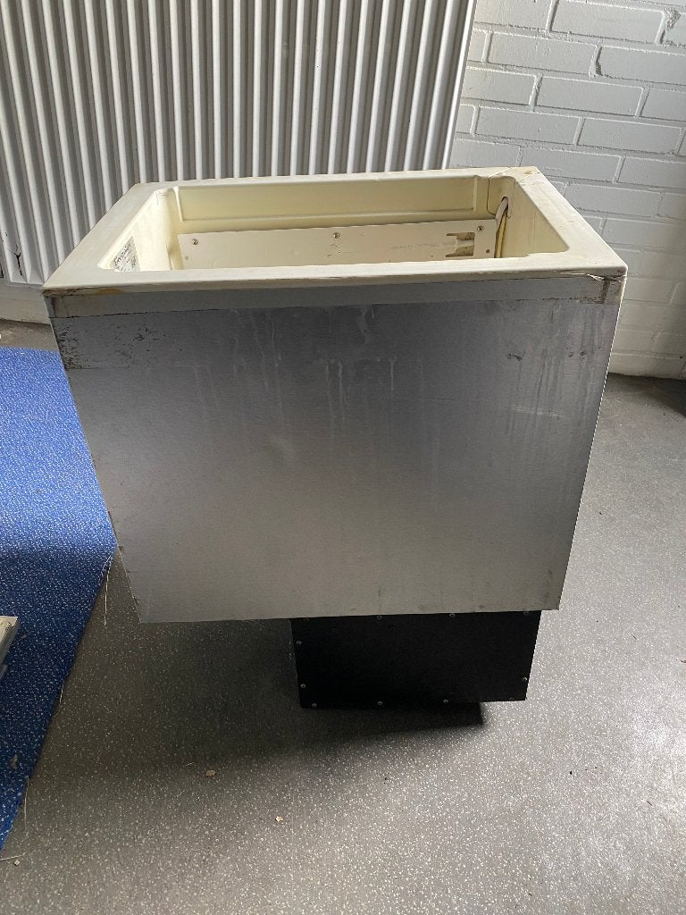 Electrolux koelkast, Ophalen, Gebruikt