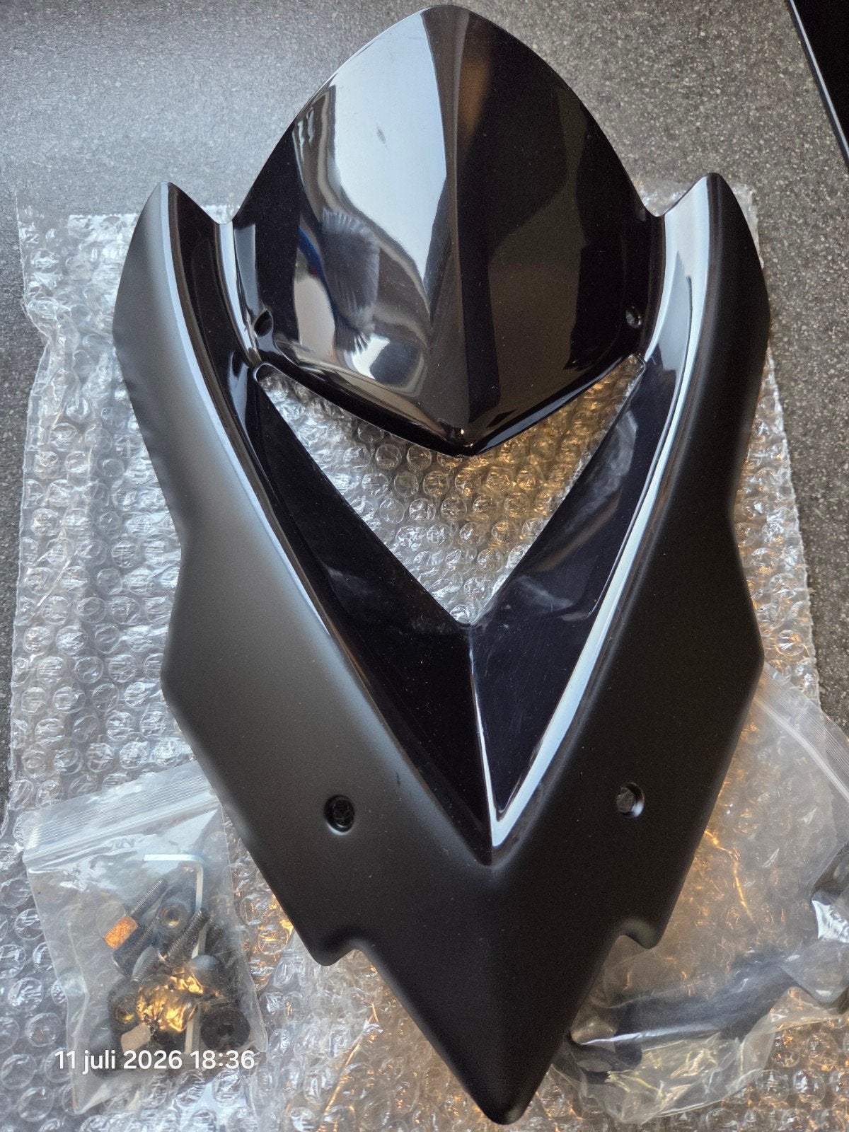 Windscherm Kawasaki Z1000 - Nieuw model, Motoren, Ophalen of Verzenden, Nieuw