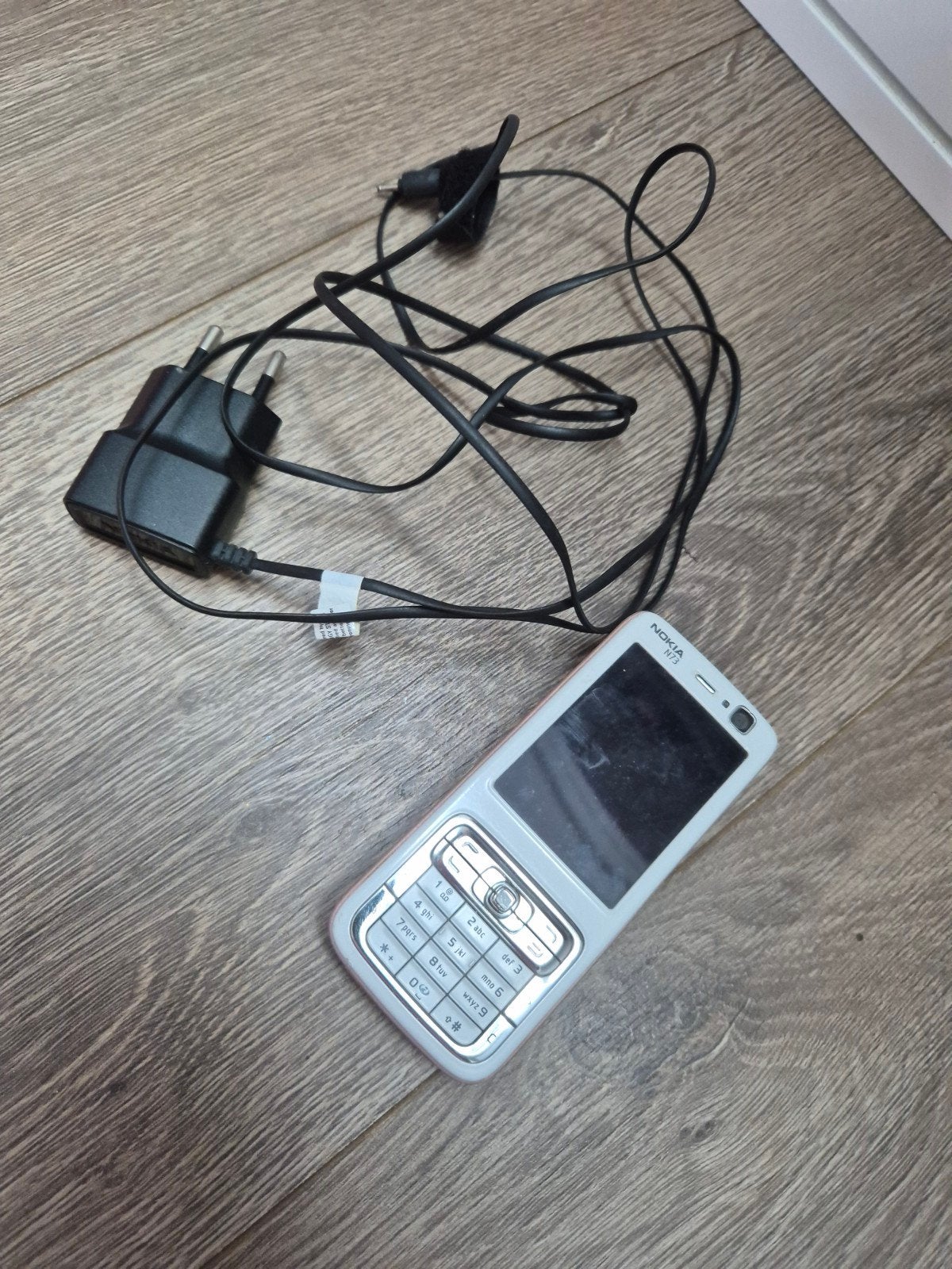 Nokia N73 Mobiel - Klassieke Smartphone met Camera, Gebruikt, Schuifmodel, Fysiek toetsenbord, 3 tot 6 megapixel