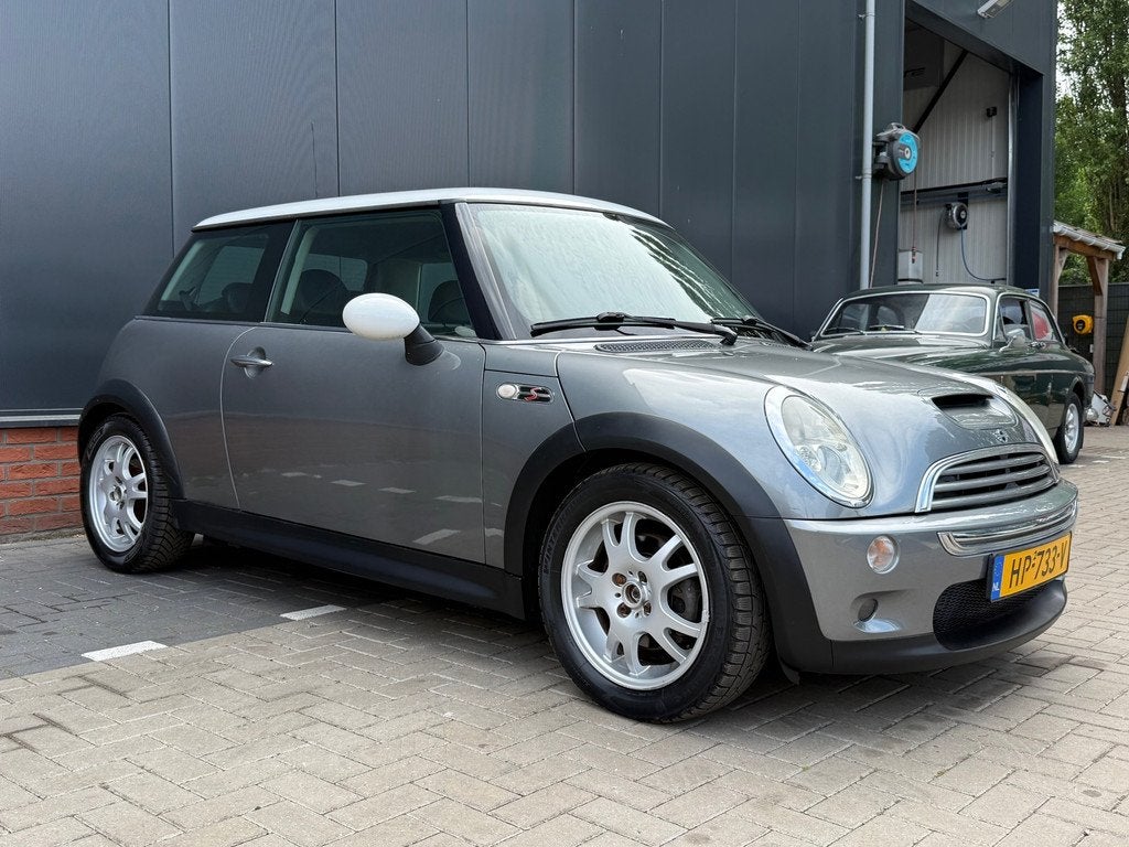 Mini 3-Deurs 1.6 Cooper S Chili (Nieuwe APK), Auto's, Mini, Voorwielaandrijving, Gebruikt, Zwart, 4 cilinders