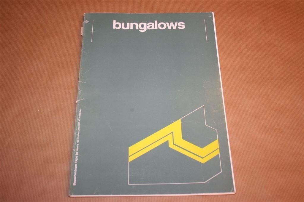 Bungalows — Prefab Woningen, Reeks Bouwcentrum Informatie, Ophalen of Verzenden, Gelezen, Architecten