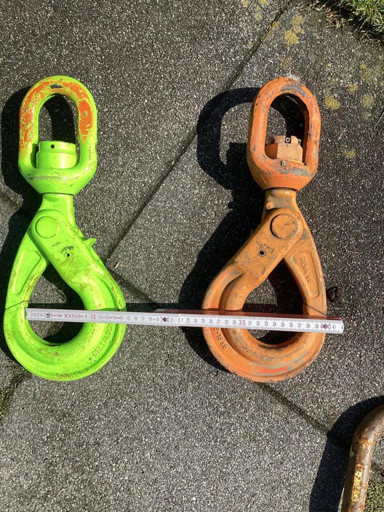 Diverse hijs elementen, Ophalen