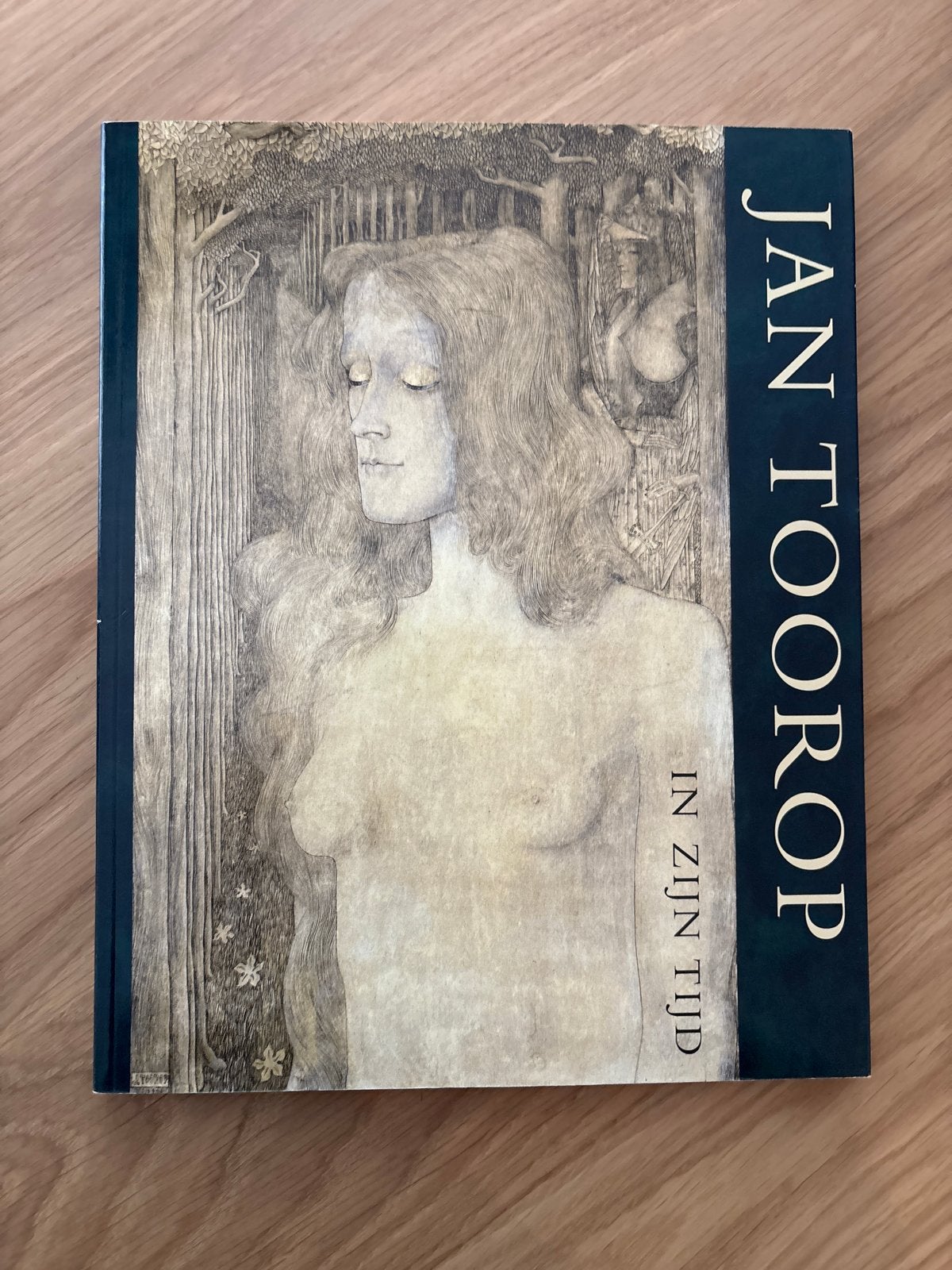 Jan Toorop In Zijn Tijd - Kunstboek, Ophalen of Verzenden, Zo goed als nieuw, Schilder- en Tekenkunst