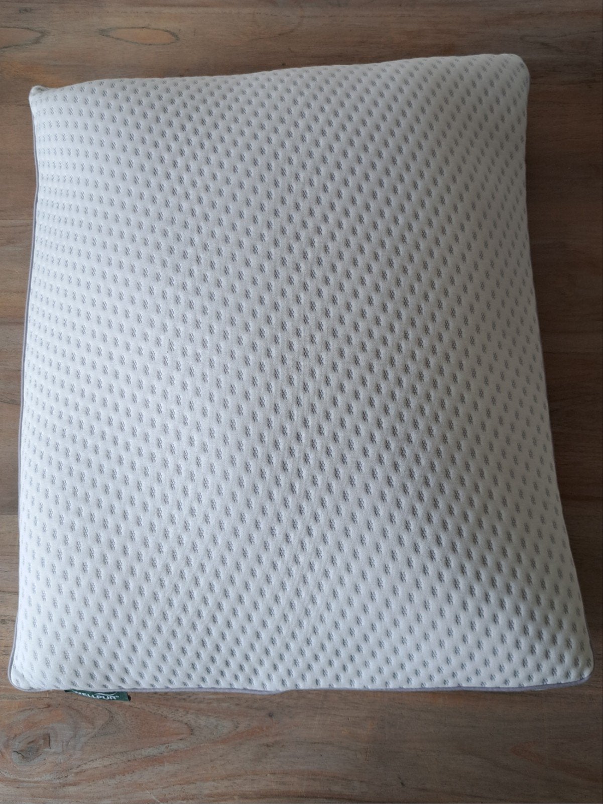Wellpur memory foam, traagschuim hoofdkussen NIEUW, Eenpersoons, Wit, Nieuw, Ophalen of Verzenden