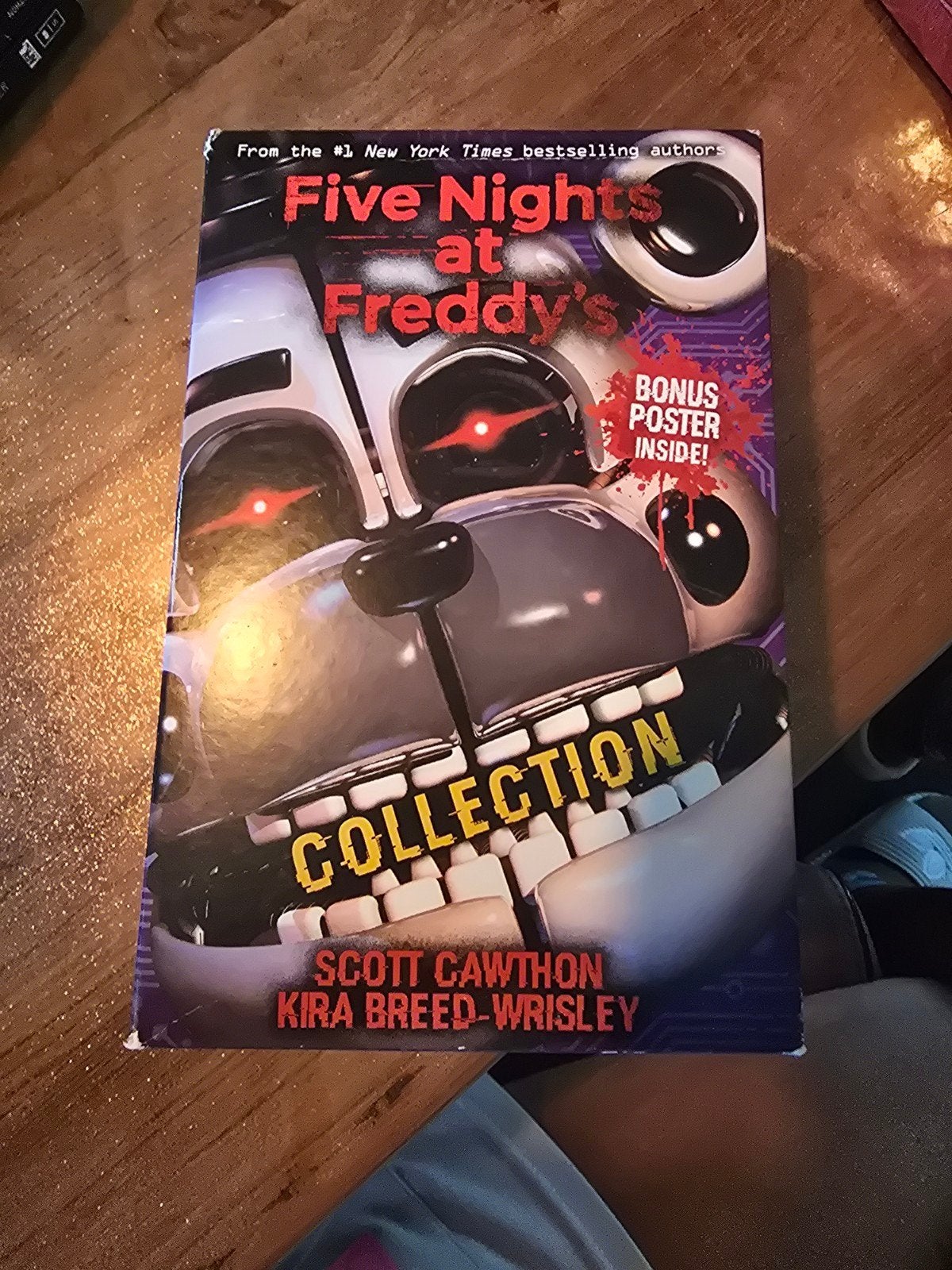 Five Nights at Freddy's Collection - Boekenset, Boeken, Ophalen of Verzenden, Zo goed als nieuw, Scott Cawthon, Kira Breed-Wrisley