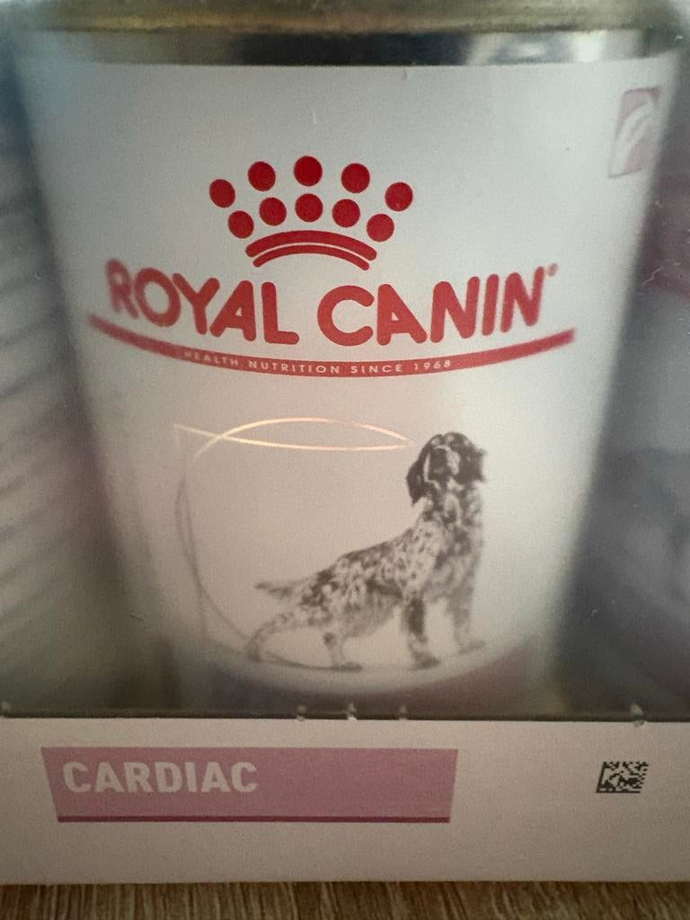 Royal Canin cardiac. 12 x 410gr, Dieren en Toebehoren, Dierenvoeding, Ophalen of Verzenden, Hond
