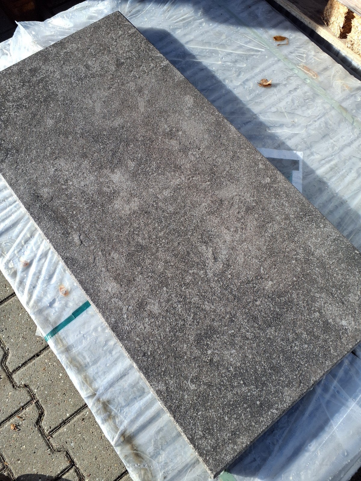Marlux Pierra Terrastegels Antraciet 80x40x4 cm - 24,96m², Ophalen, Nieuw, 10 m² of meer, Beton