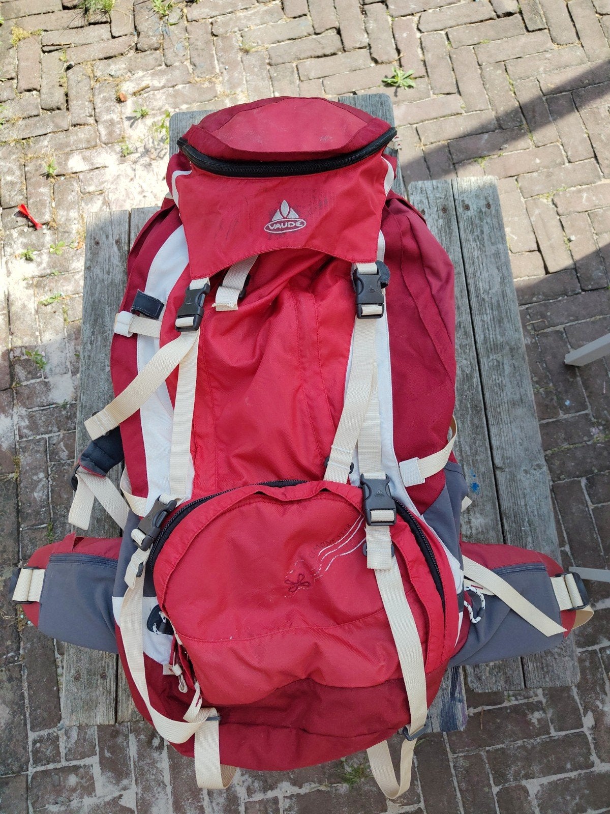 mooie en handige backpack, Ophalen, Gebruikt, Overige merken, 60 cm of meer