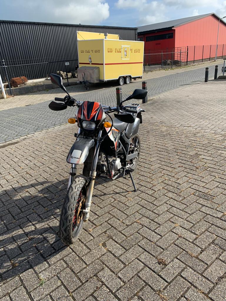 Honda Skyteam ST-50 3SM (Defect), Ophalen, Gebruikt, Maximaal 45 km/u, 49 cc