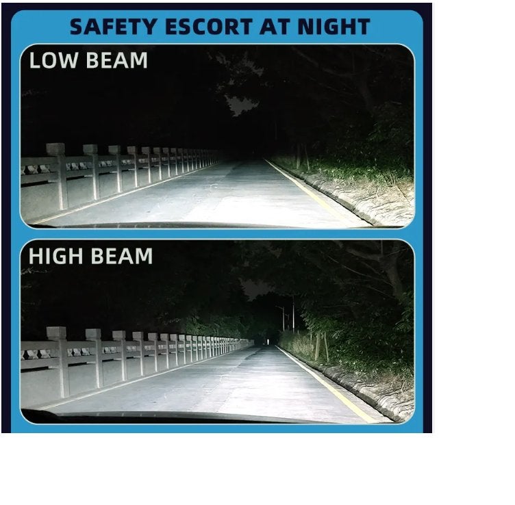 Mini led H7/H4/H8/H9/H11 Hb4 25W/2500LM/6500K, Ophalen of Verzenden, Nieuw, Triumph
