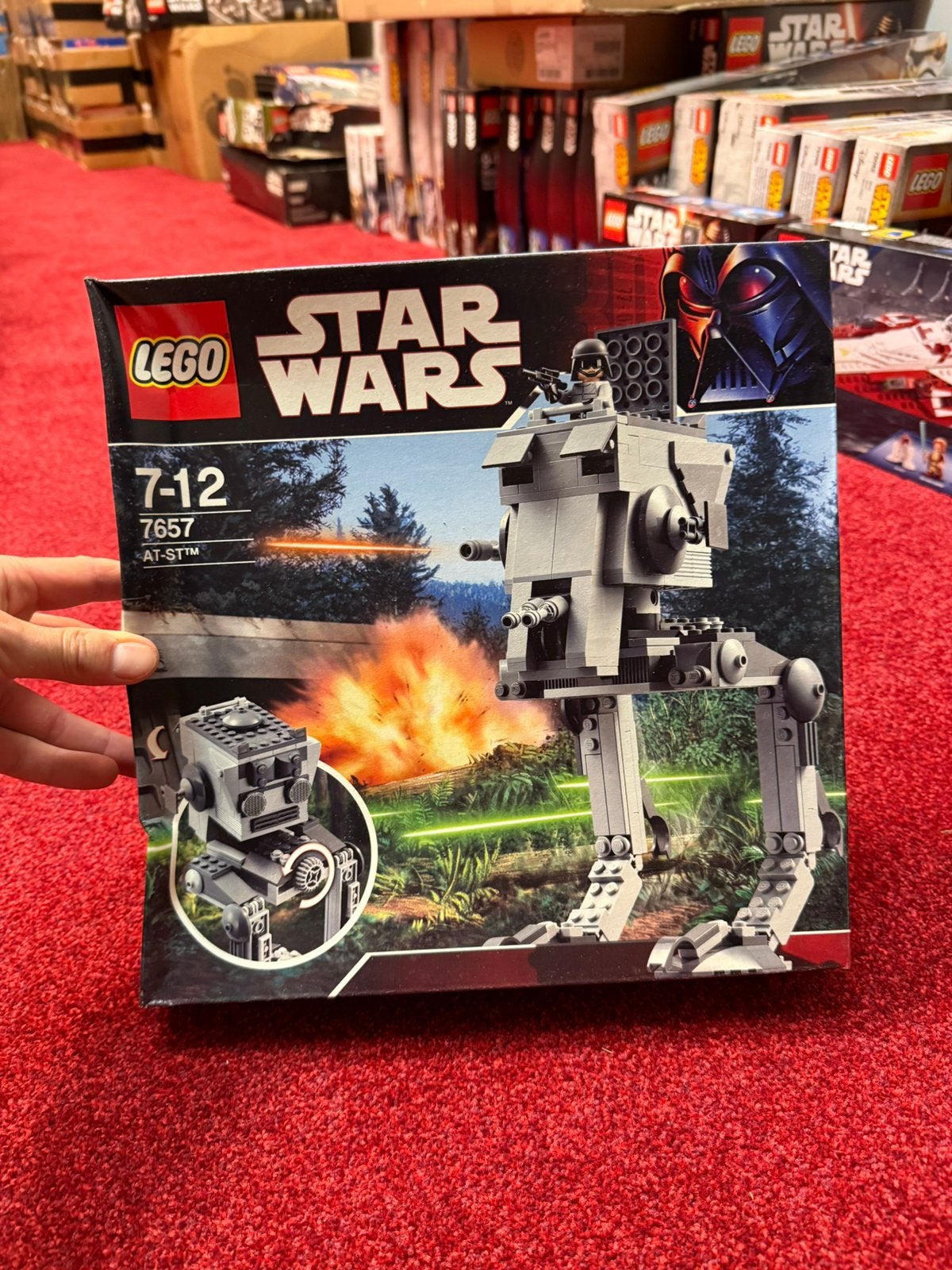 LEGO Star Wars AT-ST (7657) | Nieuw & Geseald, Star Wars, Lego, Nieuw, Ophalen of Verzenden