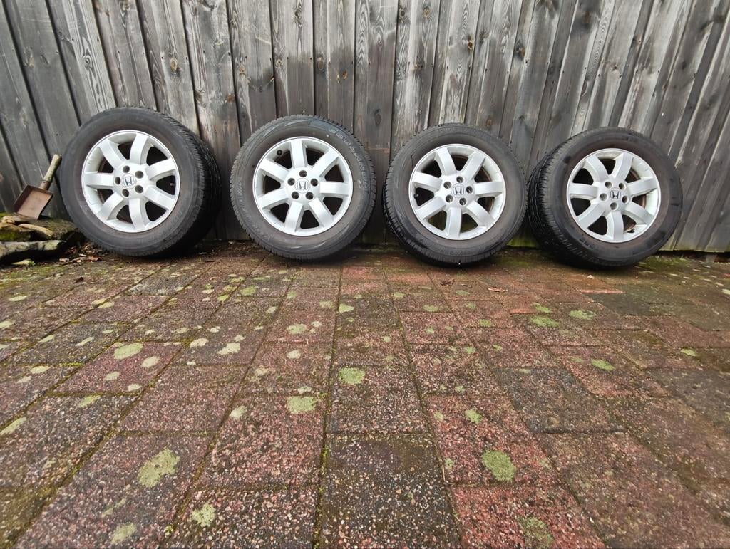 Wielen Honda CRV 2008 + NIEUWE thuisbrenger, Ophalen, Gebruikt