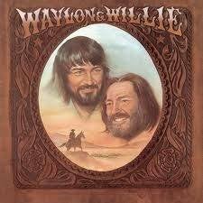LP "Waylon (Jennings) & Willie (Nelson)", Ophalen, Gebruikt, 12 inch