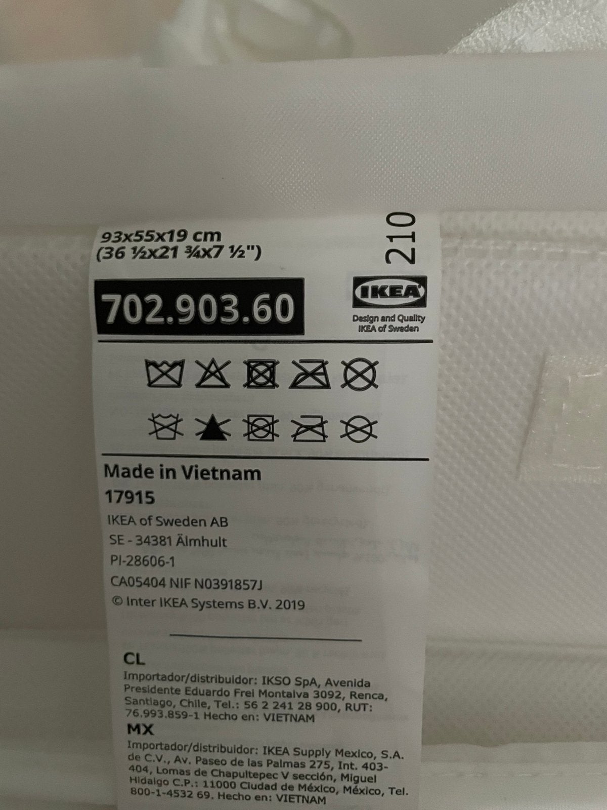 Ikea skubb, Ophalen, Zo goed als nieuw
