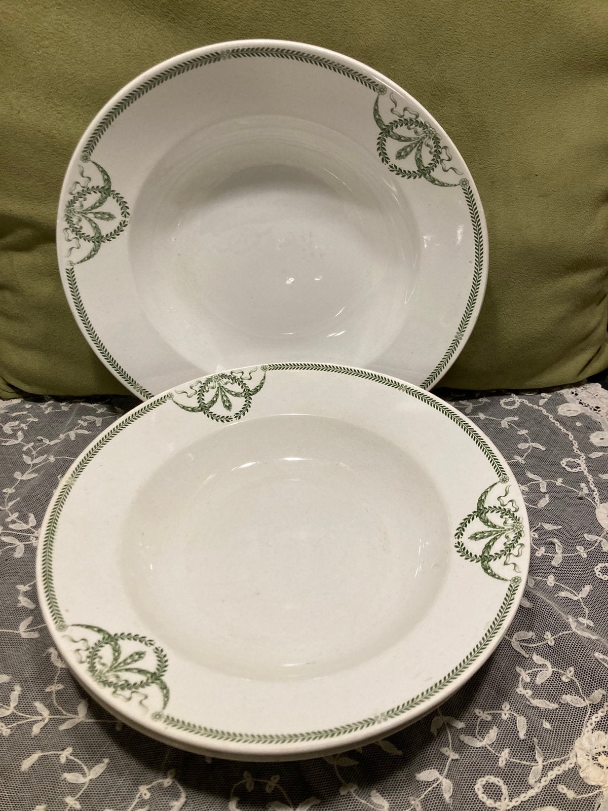 Diep bord Josephine (270225), Huis en Inrichting, Keuken | Servies, Gebruikt, Ophalen of Verzenden, Bord(en), Overige stijlen
