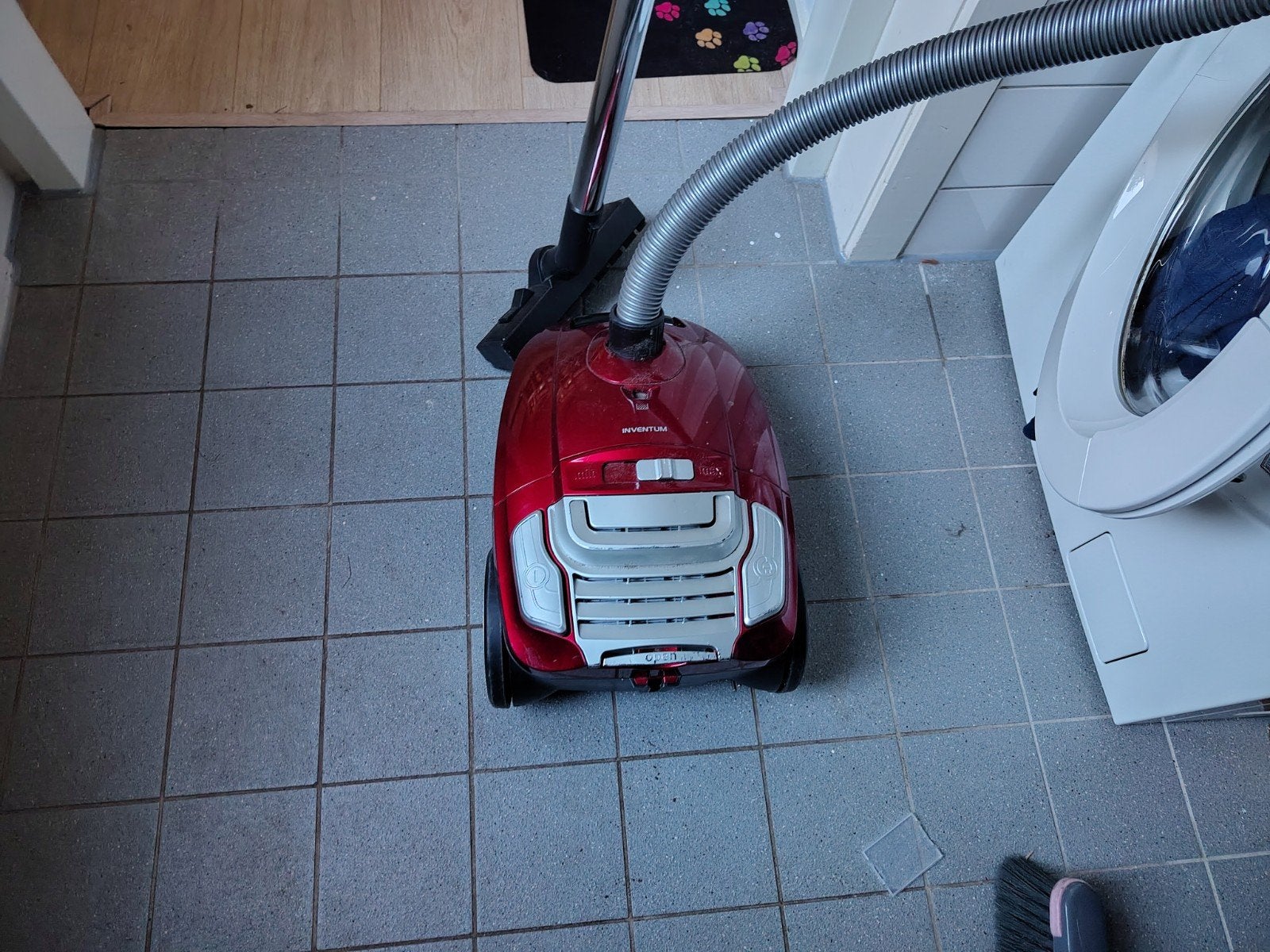 Stofzuiger met gebruiksaanwijzing, zuigt goed, Stofzak, Overige merken, Gebruikt, Ophalen of Verzenden