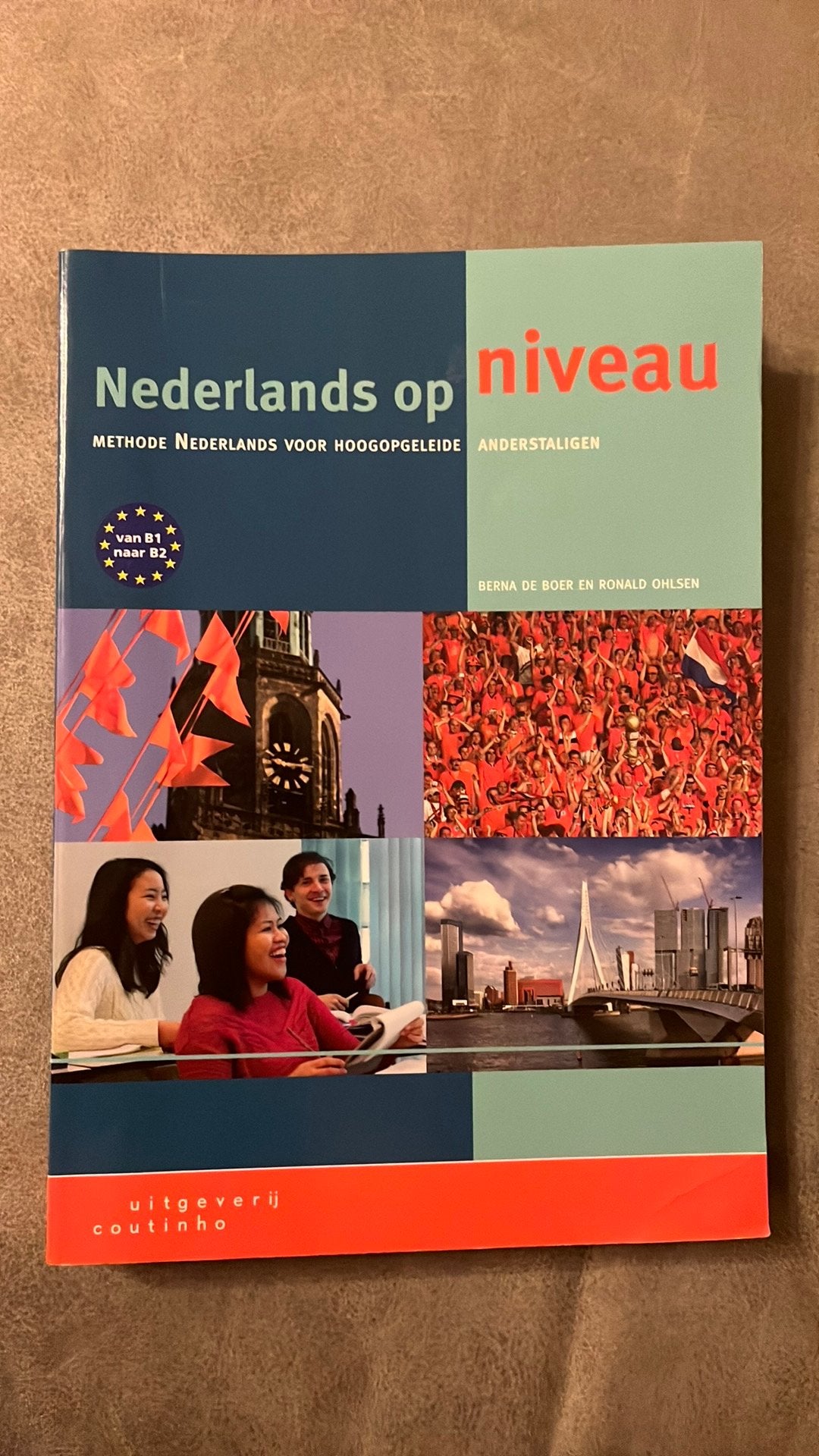 Nederlands op niveau - NT2 boek B1 > B2, Boeken, Studieboeken en Cursussen, Ophalen of Verzenden, Alpha, Nieuw, HBO