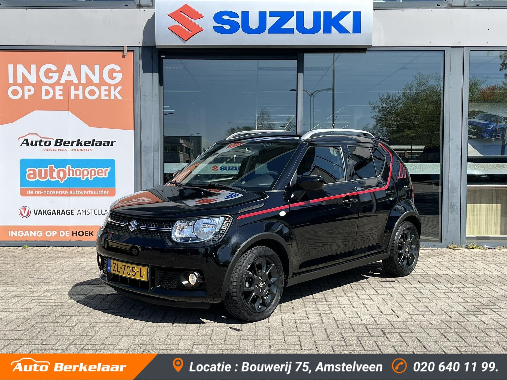 Suzuki Ignis 1.2 Select Automaat | Achteruitrijcamera | All, Auto's, Stof, Gebruikt, 4 cilinders, Zwart