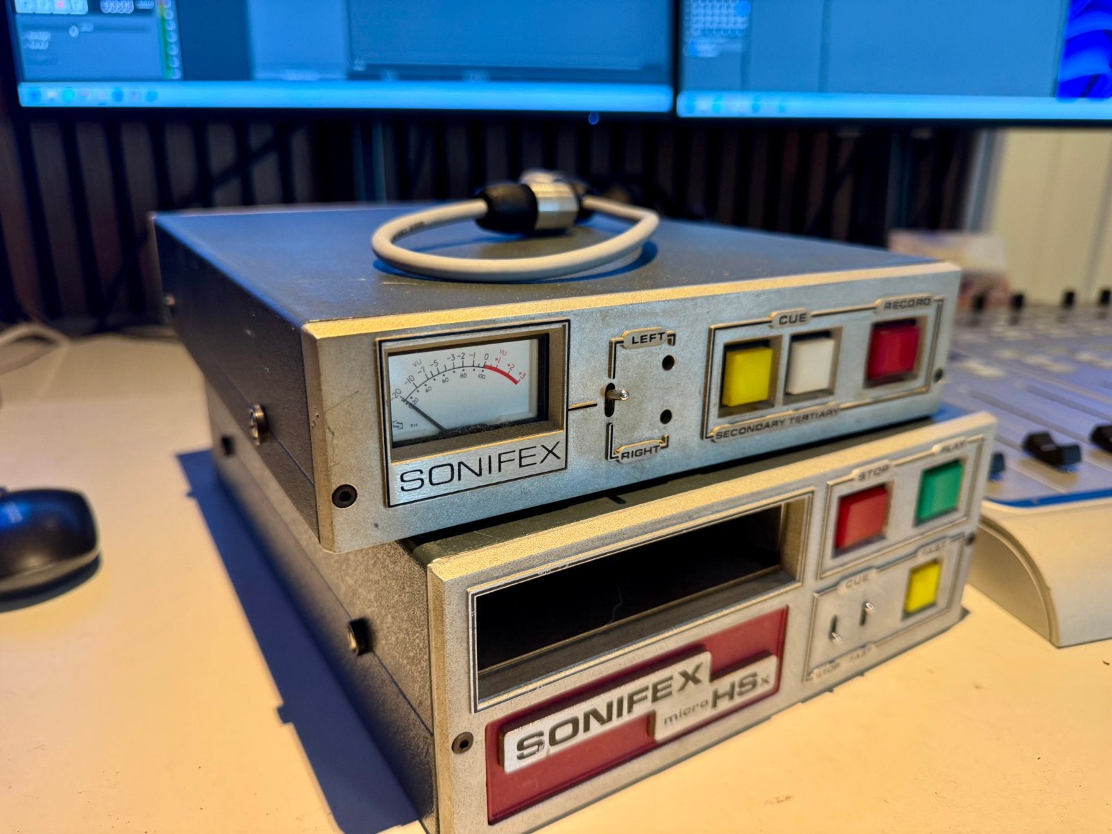 Sonifex HS cart machine, rec/play set, uitstekend werkend., Ophalen, Zo goed als nieuw, Audio