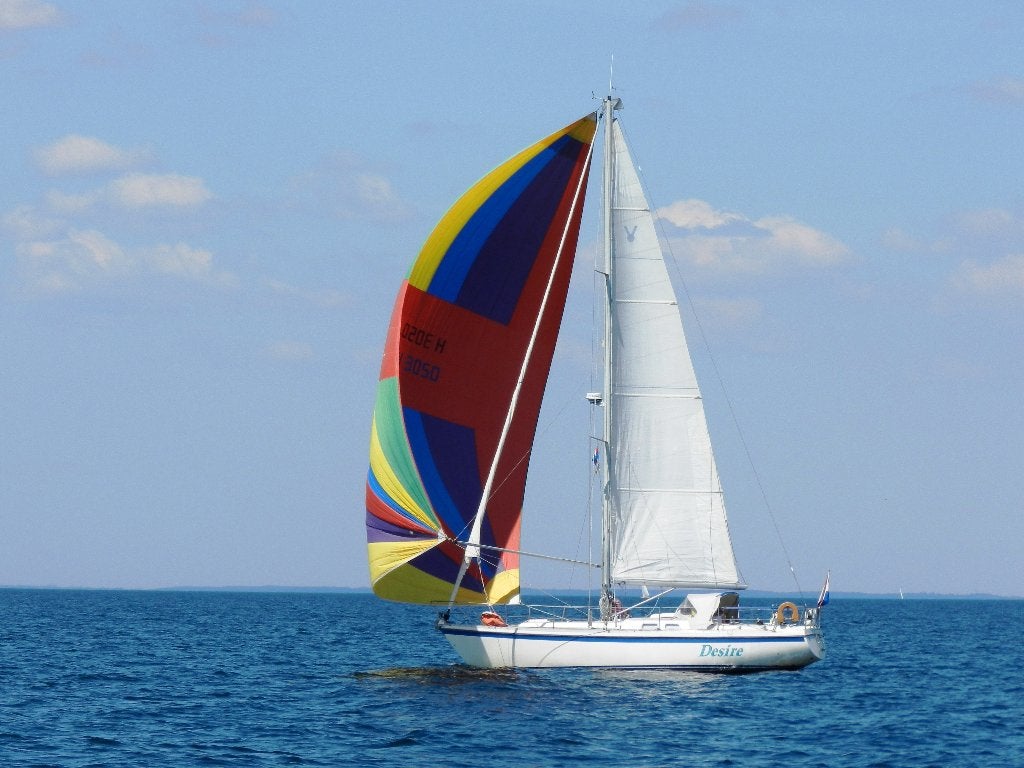 Zeilboot, Victoire 1044, Watersport en Boten, 10 m, Gebruikt, Binnenboordmotor, Diesel