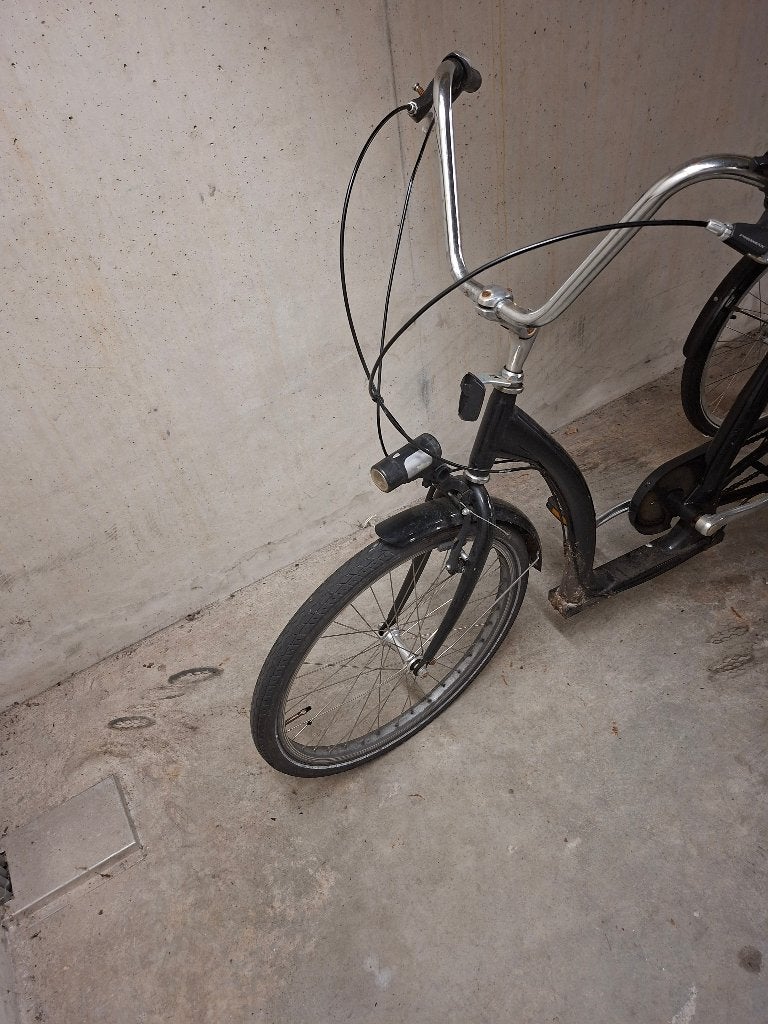 Driewieler volwassenen, Fietsen en Brommers, Ophalen, Gebruikt, Schijfrem, Onbekend