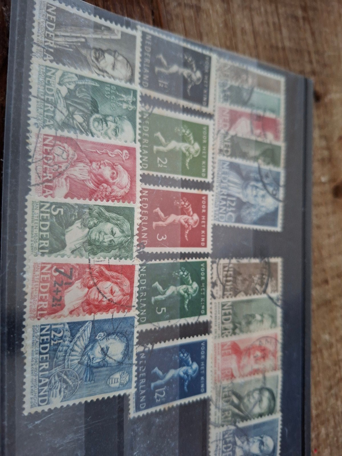 Postzegels Nederland gestempeld, Ophalen of Verzenden, Nederland