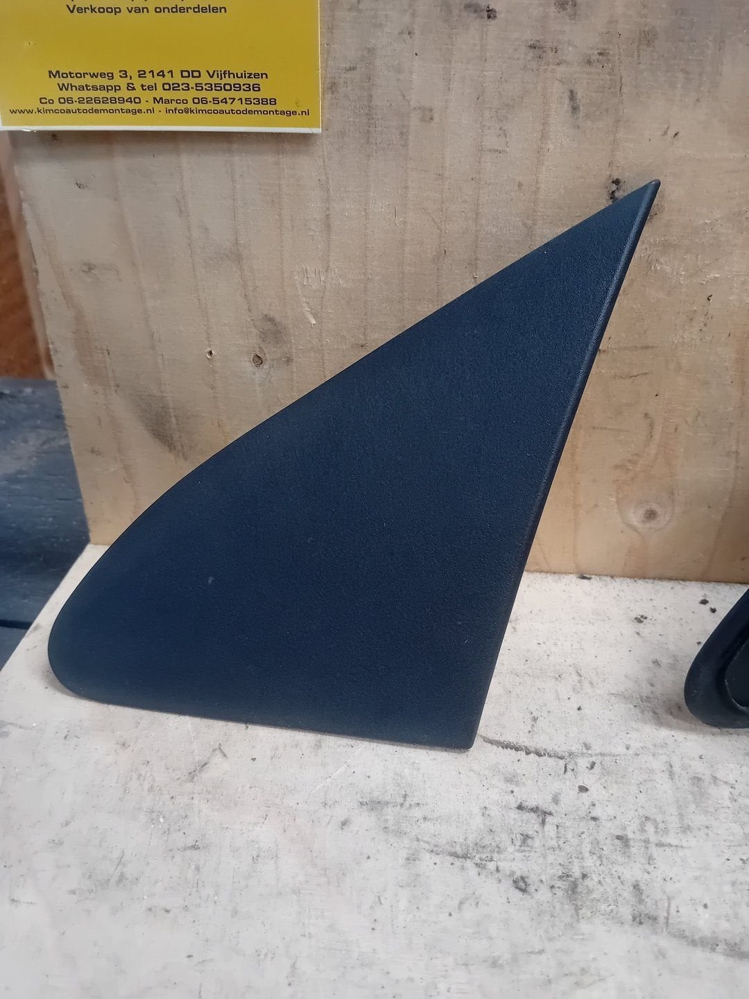 Afdekkapje linker spatbord Peugeot 107 bj 2008, Gebruikt, -, Ophalen of Verzenden, -
