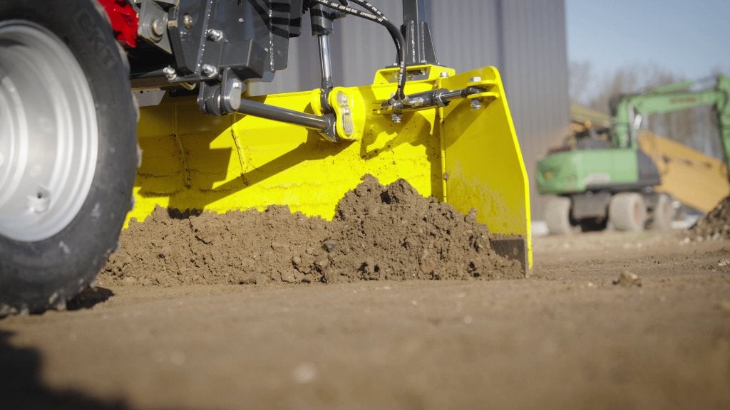 Snel, strak en efficiënt egaliseren, de Highlands Leveller, Zakelijke goederen, Machines en Bouw | Kranen en Graafmachines, Ophalen