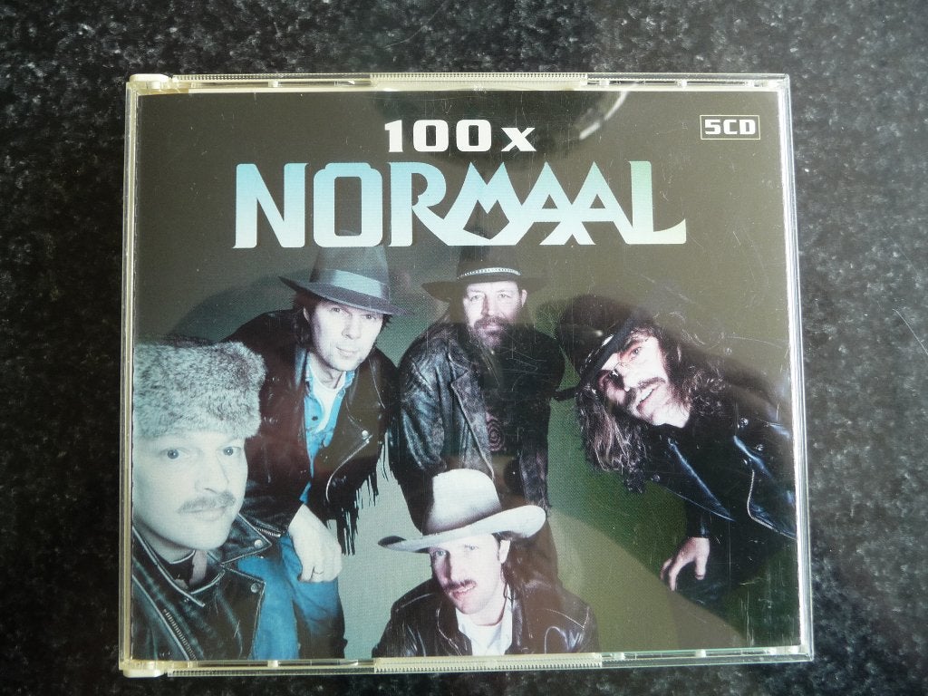Normaal - 100x Normaal (5 CD Boxset), Cd's en Dvd's, Cd's | Nederlandstalig, Gebruikt, Boxset, Ophalen of Verzenden, Feestmuziek
