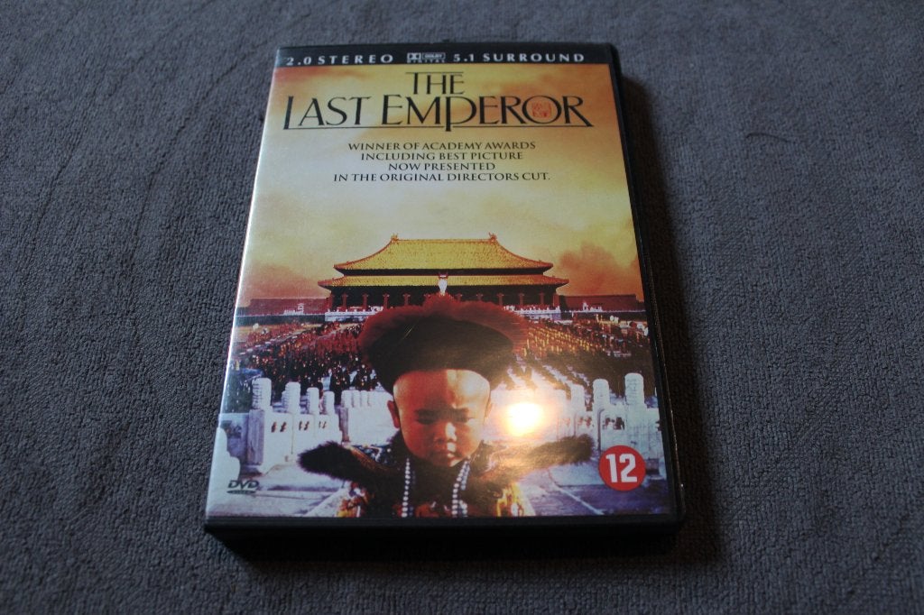 DVD The Last Emperor, Historisch of Kostuumdrama, Nederlands, Ophalen of Verzenden, Vanaf 12 jaar