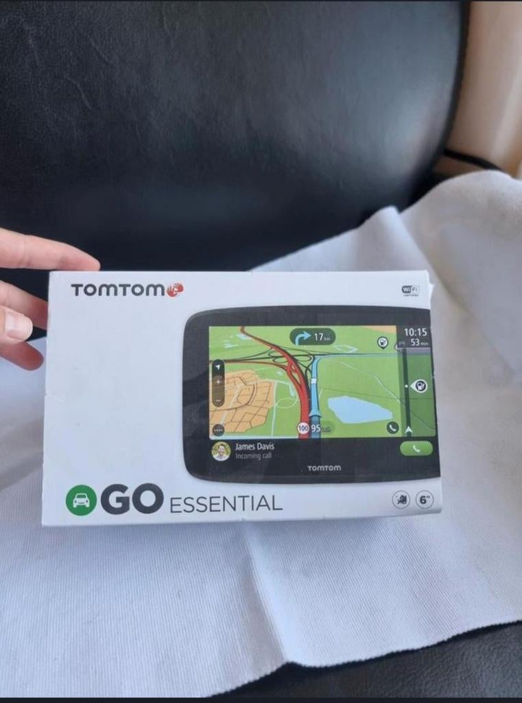 TOMTOM GO Classic 6" Navigatiesysteem - Nieuwstaat!, Ophalen of Verzenden, Zo goed als nieuw