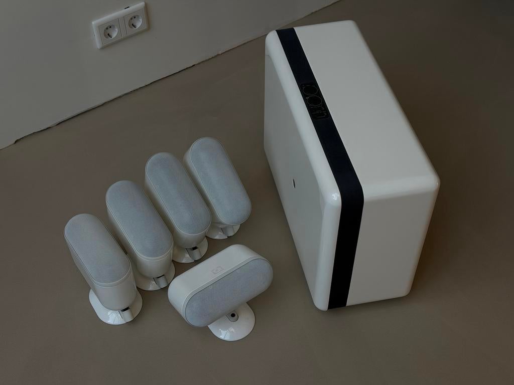 Q Acoustics 7000 5.1 Surround Set - Zeer goede staat!, Audio, Tv en Foto, Luidsprekers, Zo goed als nieuw, 60 tot 120 watt, Complete surroundset