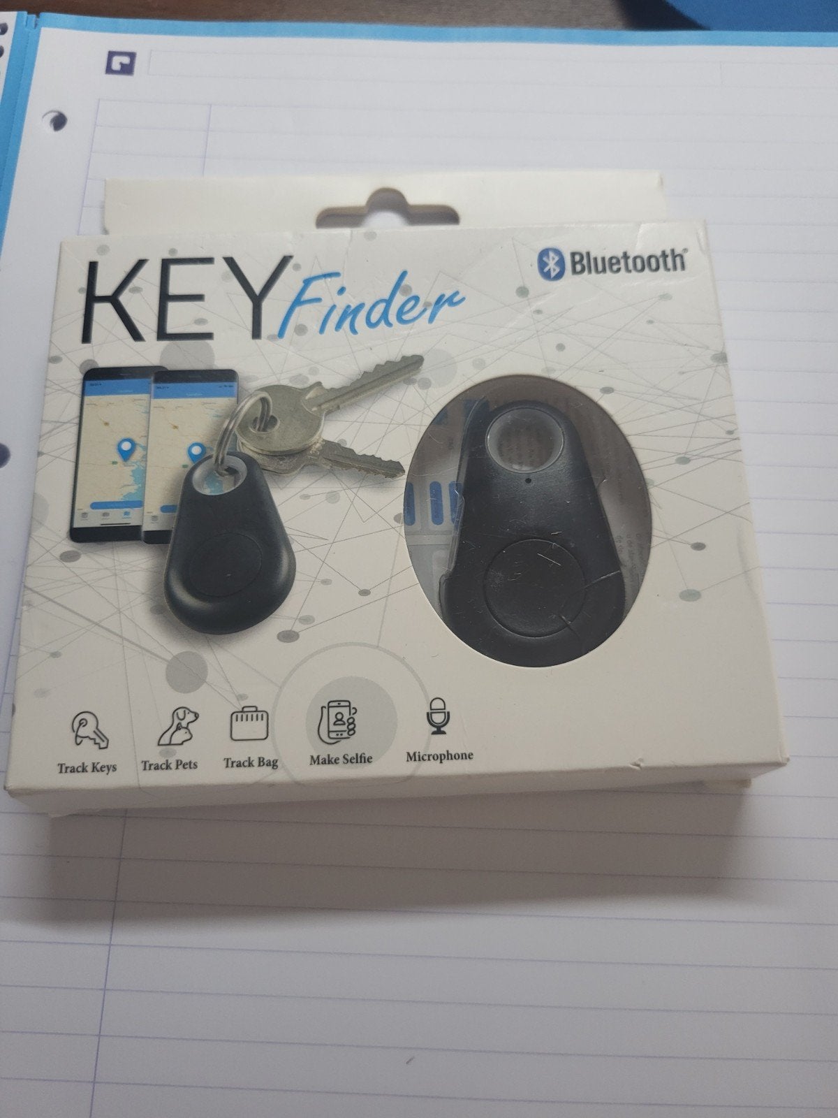 Bluetooth Key Finder - Vind je sleutels, huisdieren en meer!, Ophalen of Verzenden, Nieuw, Overige typen, Universeel