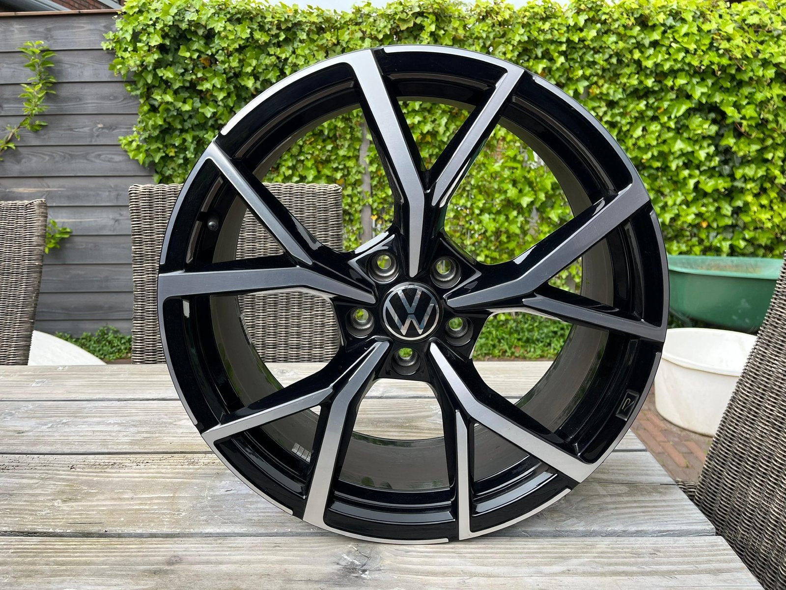 Originele VW Volkswagen golf 8 GTI R Estoril 19” reservevelg, Auto-onderdelen, Banden en Velgen, 19 inch, Gebruikt, Velg(en), Ophalen of Verzenden