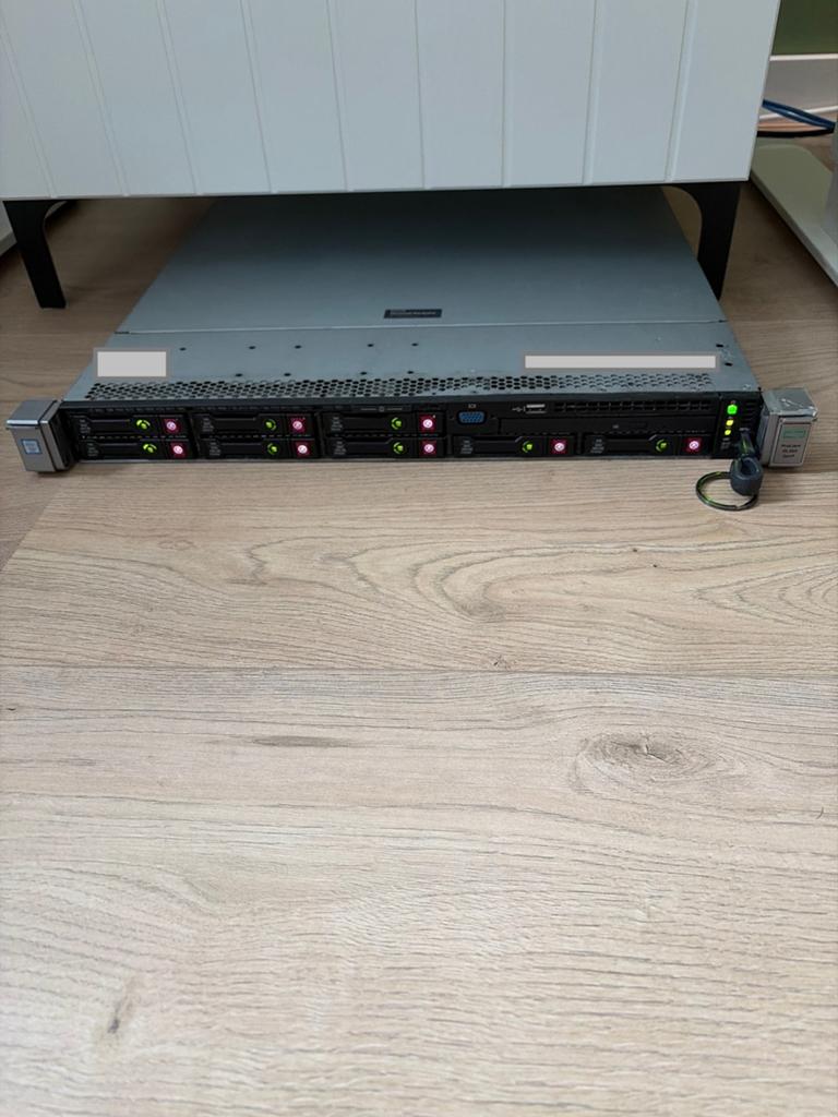 HPE PROLIANT DL360 GEN9 2.2GHz / 192GB DDR4/ 7.2TB HDD/ 8SFF, Ophalen, Gebruikt, 2 tot 3 Ghz