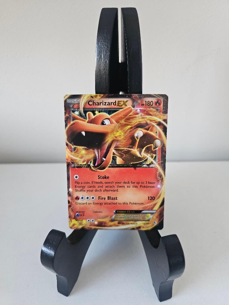 Charizard EX [Holo] 11/106 | Flashfire | 2014, Ophalen of Verzenden, Zo goed als nieuw, Losse kaart, Foil
