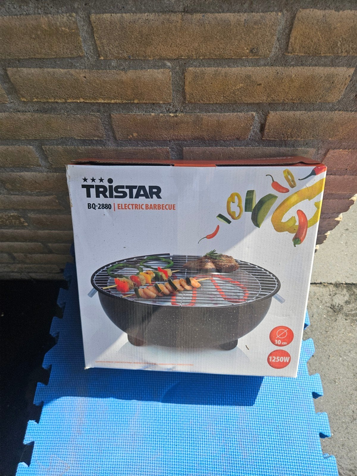 Tristar elektrische bbq, Ophalen of Verzenden, Nieuw