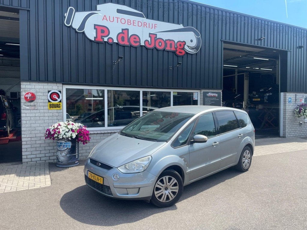 Ford S-MAX 2.0 Titanium 5 Persoons (Clima Trekhaak Cruise), Auto's, Ford, Euro 5, Gebruikt, Electronic Stability Program (ESP)
