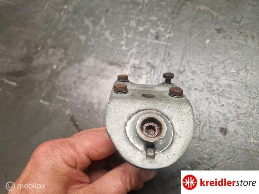 Kreidler Buffeltank stuurhouder kaarsrecht model 1968-1972, Gebruikt, Kreidler, Ophalen of Verzenden, Kreidler