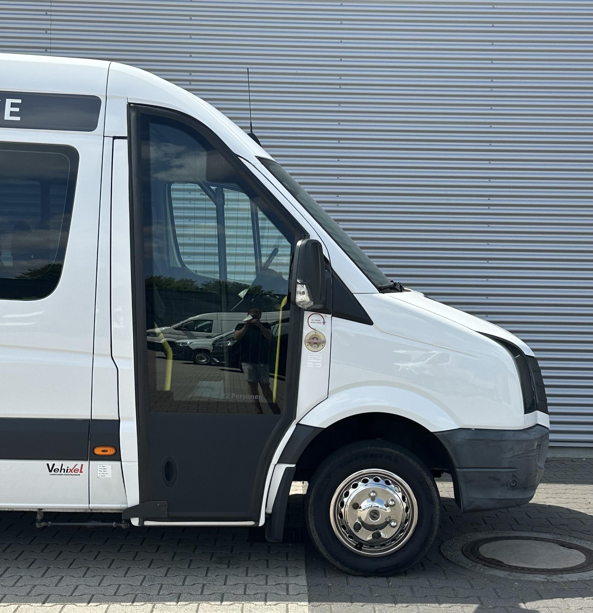 Volkswagen Crafter 35 2.0 TDI L4H2 Minibus 23 zitplaatsen, 13 km/l, Gebruikt, 2000 kg, 3175 kg
